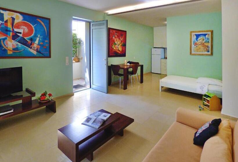 家族用アパートメント, Nereids Apartments