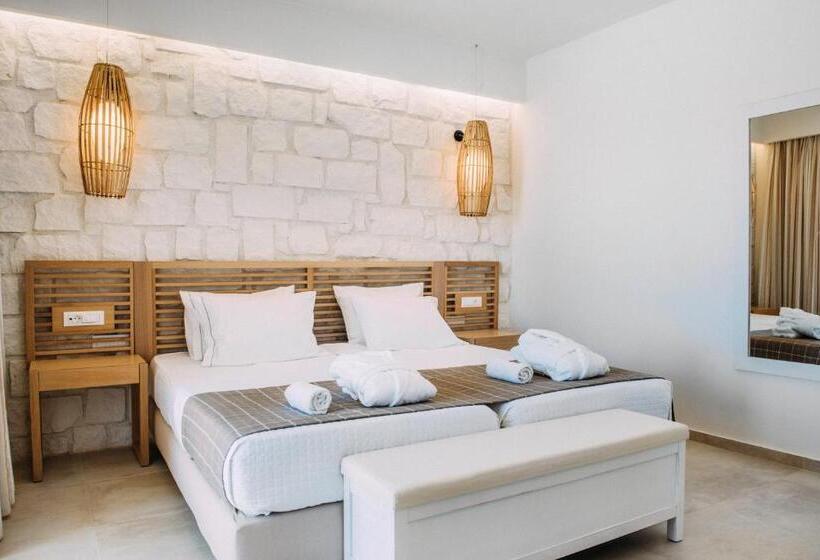 סוויטת ג'וניור נוף לגינה, Ostria Resort & Spa