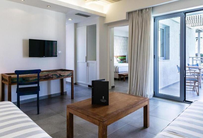 נוף לבריכה, Ostria Resort & Spa