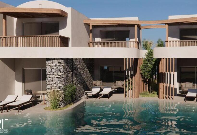 Полулюкс Вид на Бассейн, Ostria Resort & Spa