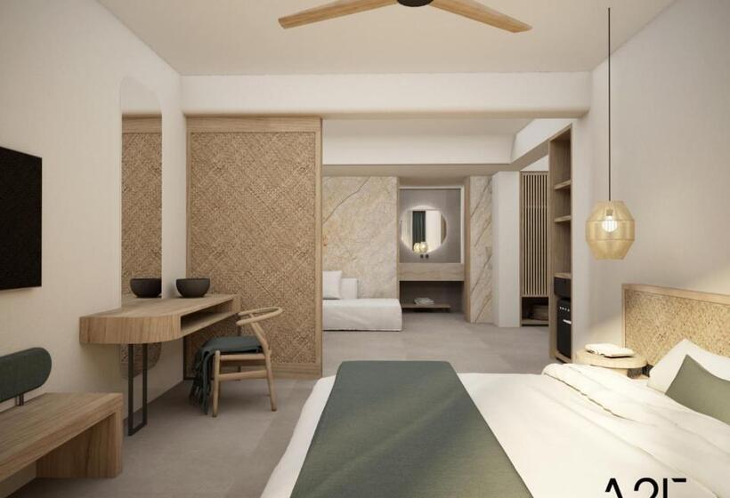 נוף לבריכה, Ostria Resort & Spa