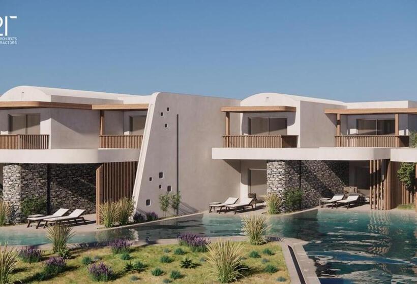 נוף לבריכה, Ostria Resort & Spa