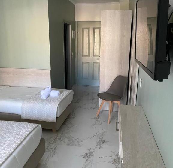 컴포트 트리플 룸, Siviris Golden Beach