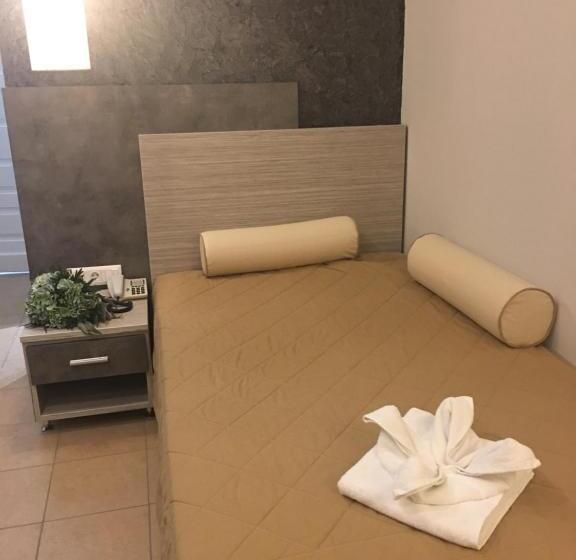 스탠다드 싱글 룸, Siviris Golden Beach