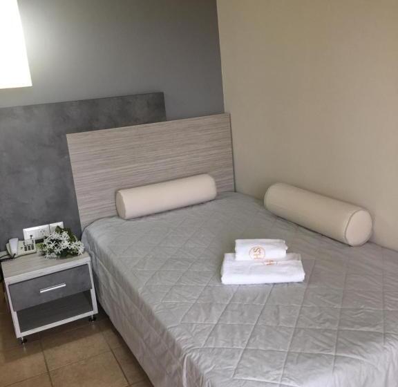 스탠다드 싱글 룸, Siviris Golden Beach