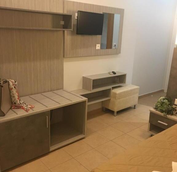 스탠다드 싱글 룸, Siviris Golden Beach