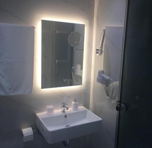 디럭스 트리플 룸, Siviris Golden Beach