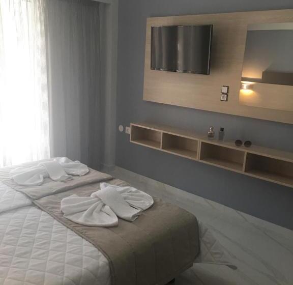 디럭스 패밀리 룸, Siviris Golden Beach