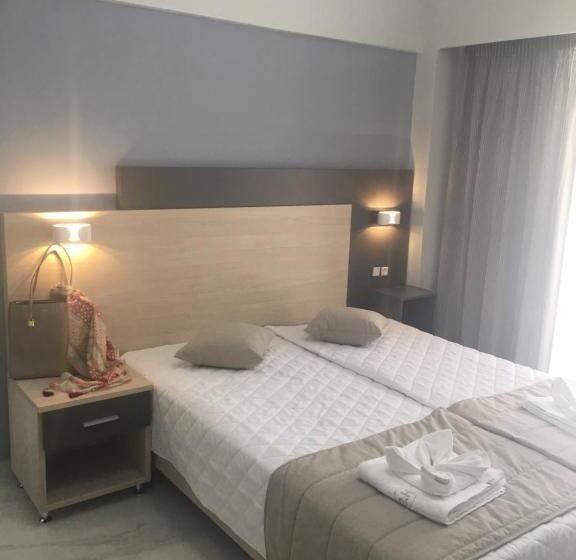 디럭스 패밀리 룸, Siviris Golden Beach