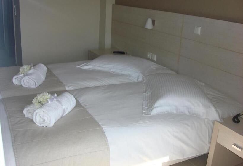 수피리어 룸 바다 전망, Siviris Golden Beach