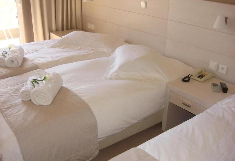 수피리어 트리플룸 바다 전망, Siviris Golden Beach