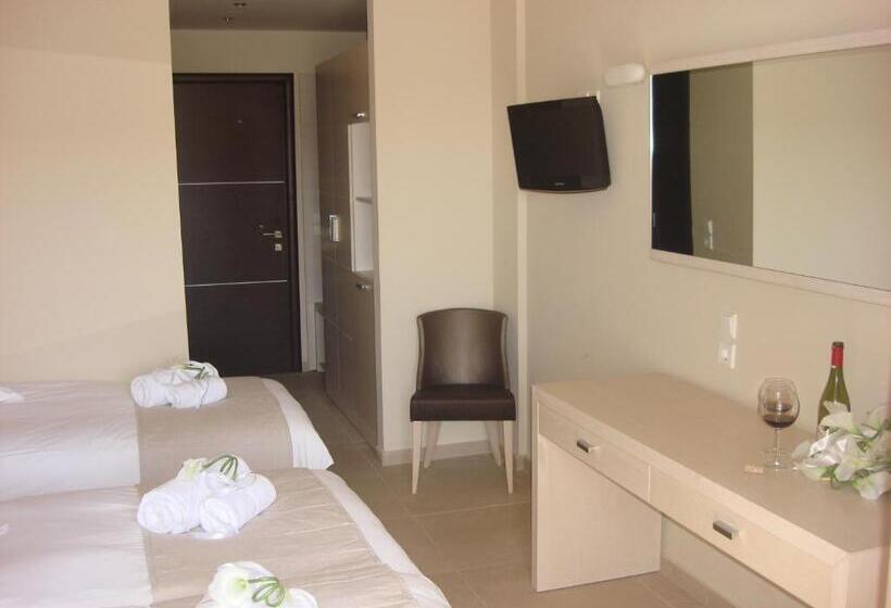 수피리어 트리플룸 바다 전망, Siviris Golden Beach