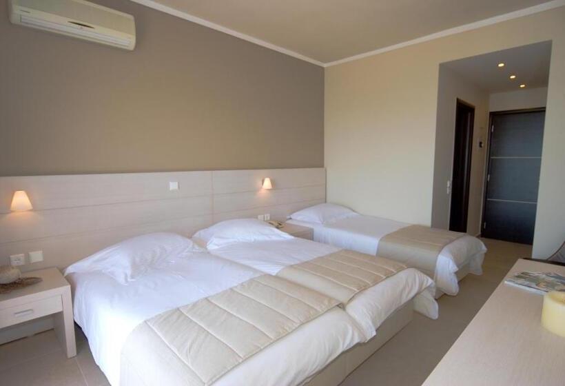 Трехместный Superior Вид на Море, Siviris Golden Beach