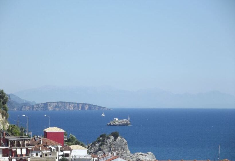 Студия Стандарт Вид на Море, Studios Spiros Parga