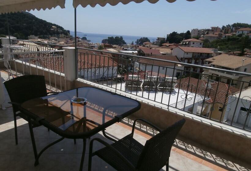 Студия Стандарт Вид на Море, Studios Spiros Parga