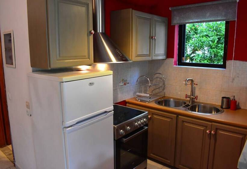 Апартаменты Superior 2 Спальни, Studios Spiros Parga