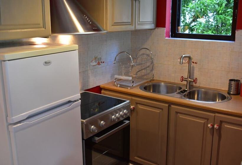 Апартаменты Superior 2 Спальни, Studios Spiros Parga