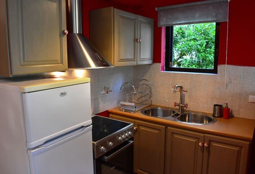 Апартаменты Superior 2 Спальни, Studios Spiros Parga