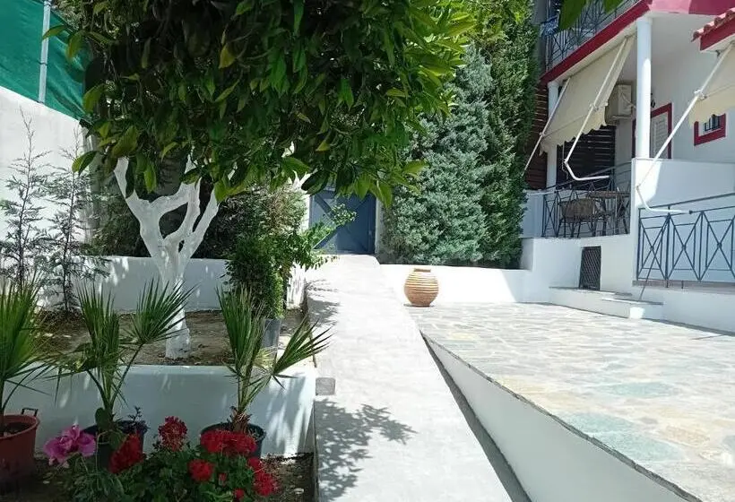 Studio Standard Vue Jardin, Studios Spiros Parga
