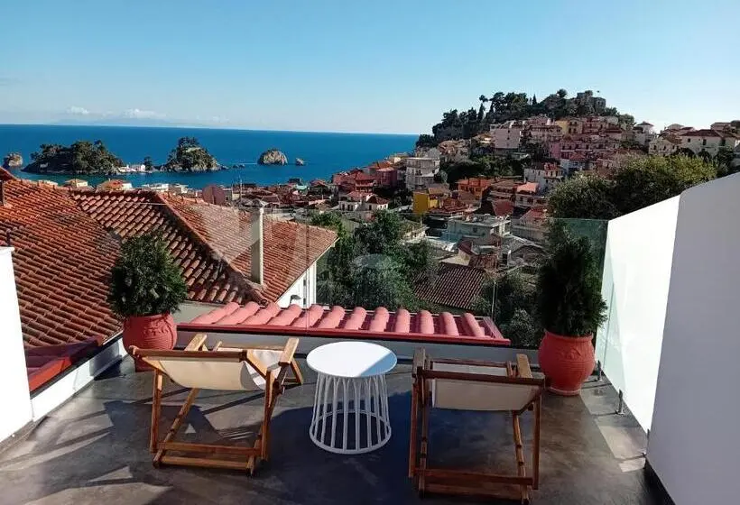 Studio Standard avec Terrasse, Studios Spiros Parga