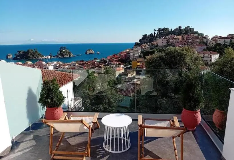 Studio Standard avec Terrasse, Studios Spiros Parga