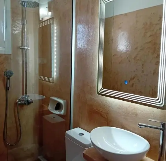 Studio Standard Lit King Size, Studios Spiros Parga