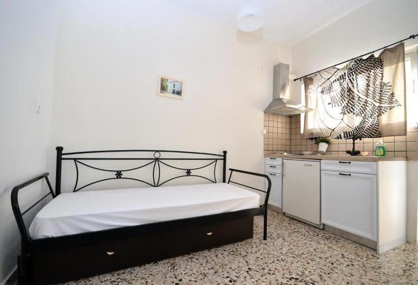 Студио Стандарт Боковой Вид на Море, Koukounari 2 Rooms