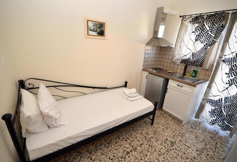 استودیو استاندارد با چشمانداز دریا, Koukounari 2 Rooms