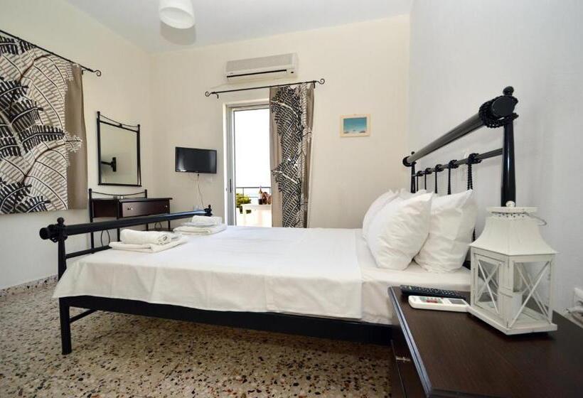 استودیو استاندارد با چشمانداز دریا, Koukounari 2 Rooms