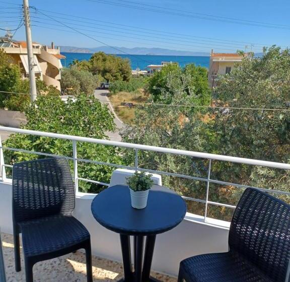 استودیو استاندارد با چشمانداز دریا, Koukounari 2 Rooms