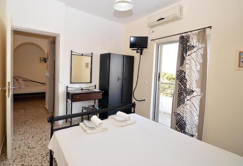 Студио Стандарт Боковой Вид на Море, Koukounari 2 Rooms