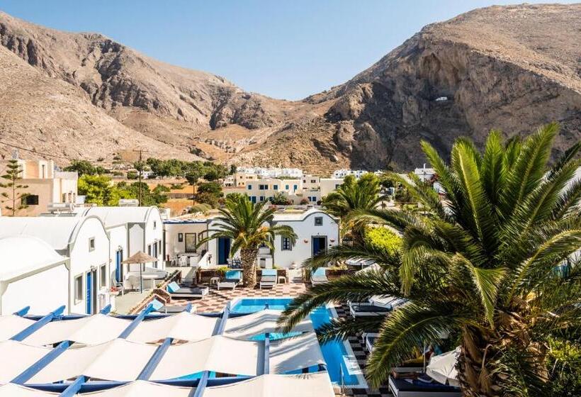 プールの見えるデラックスルーム, Anezina Villas