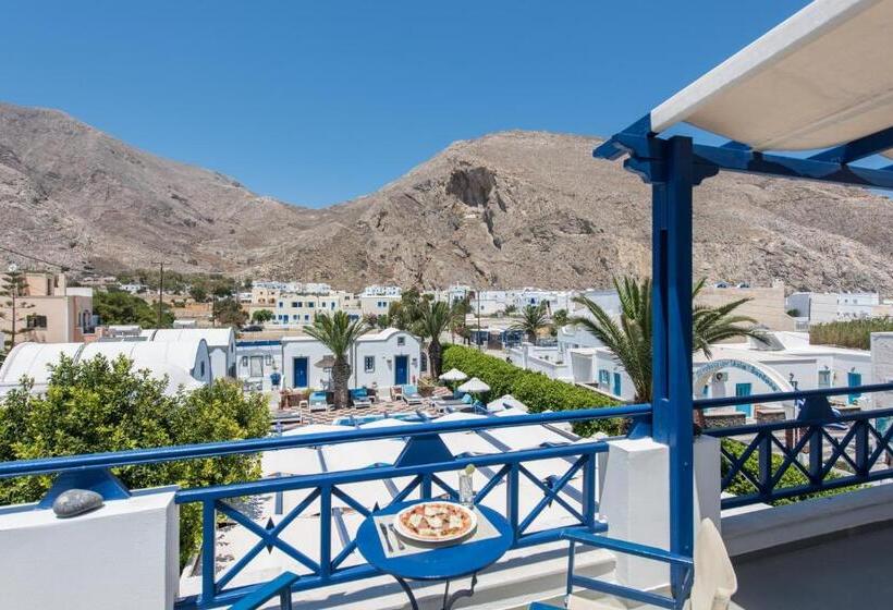 プールの見えるデラックスルーム, Anezina Villas