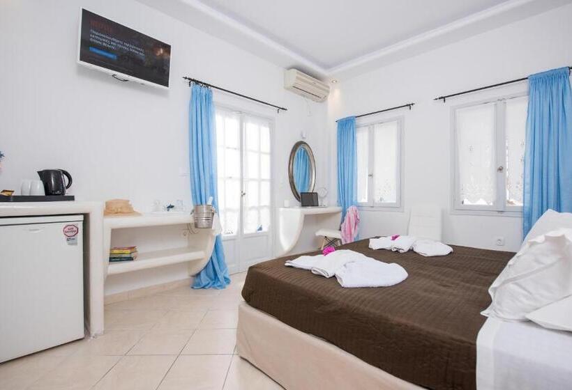 プールの見えるデラックスルーム, Anezina Villas