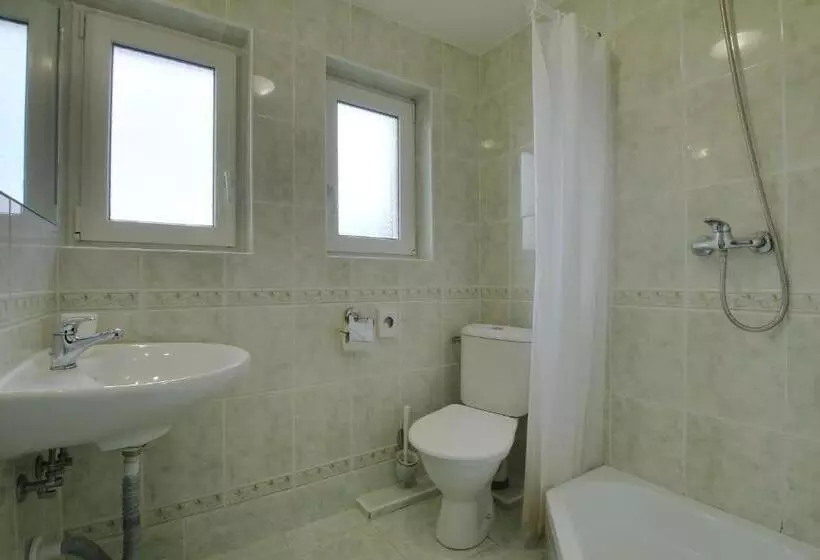 スタンダード４人部屋, Horský Hotel žižkova Bouda