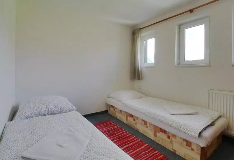スタンダード４人部屋, Horský Hotel žižkova Bouda
