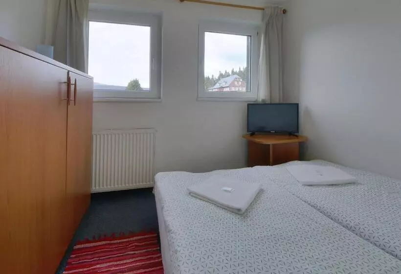 スタンダード４人部屋, Horský Hotel žižkova Bouda