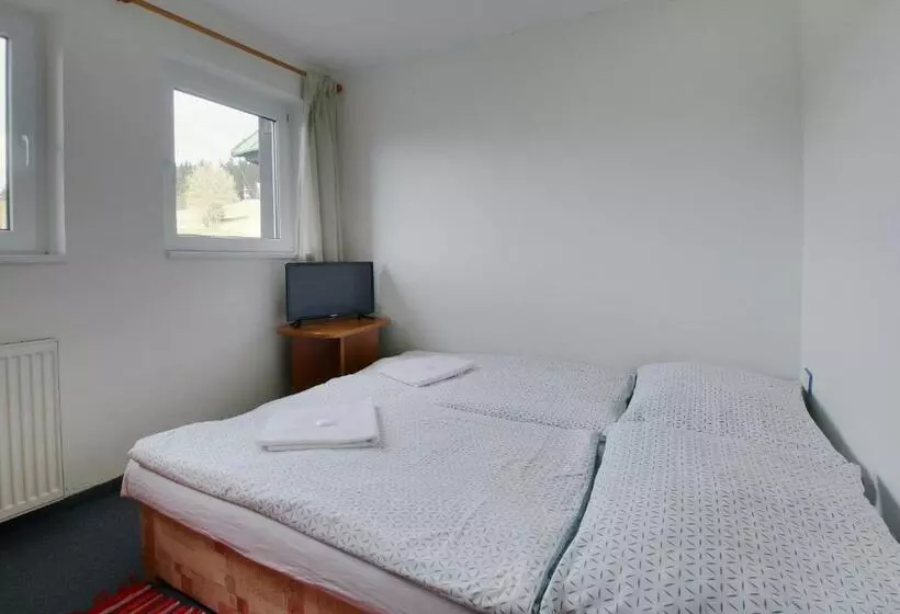 スタンダード４人部屋, Horský Hotel žižkova Bouda