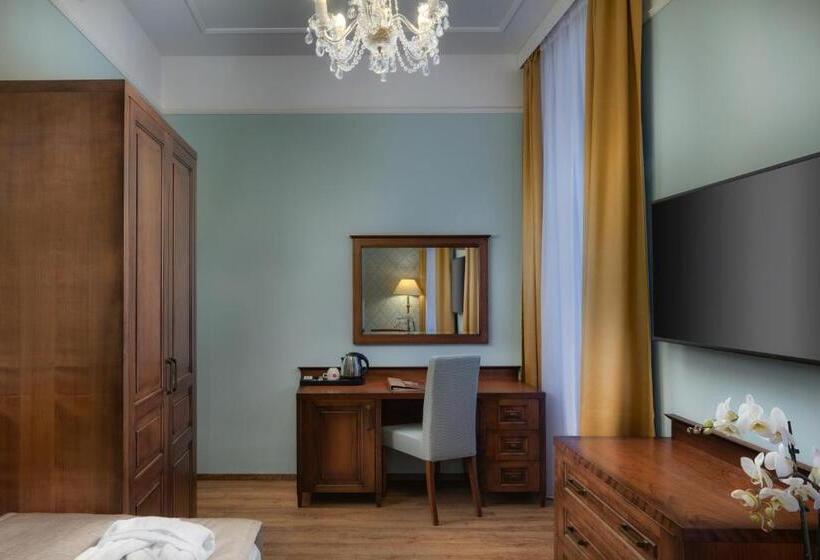 غرفة بريميوم فردية, Ensana Hvězda  Imperiál  Neapol