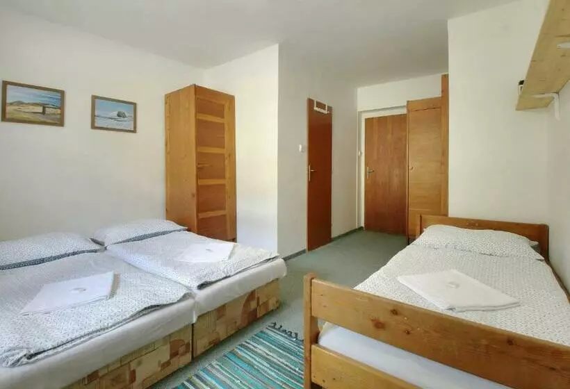 スタンダードトリプルルーム, Horský Hotel žižkova Bouda