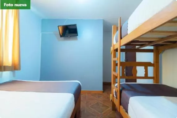 اتاق استاندارد سه نفره, Hostal Las Fresas Lima Airport