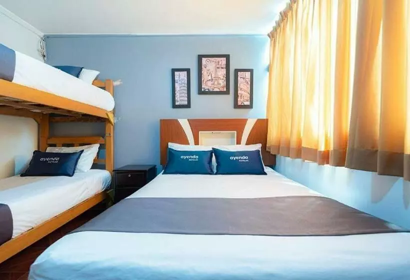 اتاق استاندارد سه نفره, Hostal Las Fresas Lima Airport