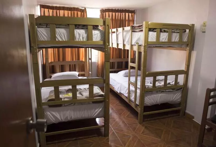 اتاق استاندارد چهار تخته, Hostal Las Fresas Lima Airport