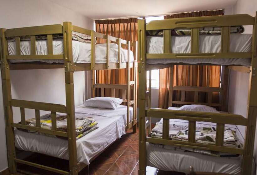 四人标准间, Hostal Las Fresas Lima Airport