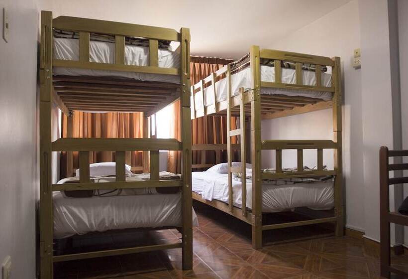 四人标准间, Hostal Las Fresas Lima Airport