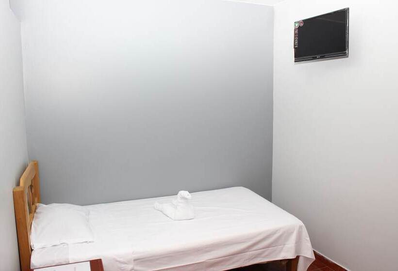 标准单人间, Hostal Las Fresas Lima Airport