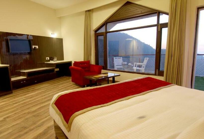 غرفة قياسية سرير كينج, Kufri Pacific Resort