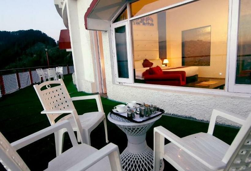 غرفة قياسية سرير كينج, Kufri Pacific Resort