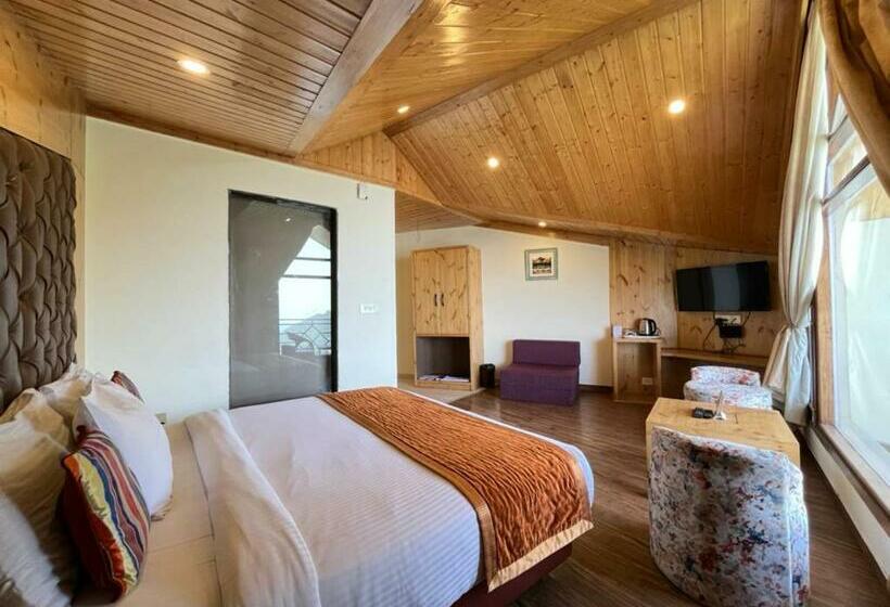 غرفة قياسية سرير كينج, Kufri Pacific Resort