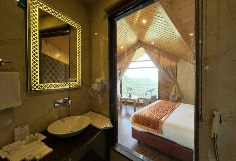 غرفة قياسية سرير كينج, Kufri Pacific Resort